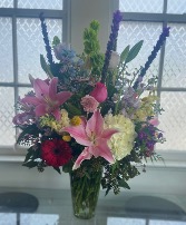 Garden Vase